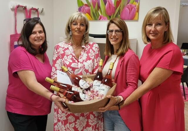 Neusiedls Bürgermeisterin Elisabeth Böhm besuchte die Beratungsstelle "Der Lichtblick" in ihren neuen Räumlichkeiten. | Foto: Stadtgemeinde Neusiedl am See