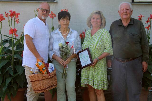Ehrung Rosina Winter 75 | Foto: Stadtgemeinde Traiskirchen