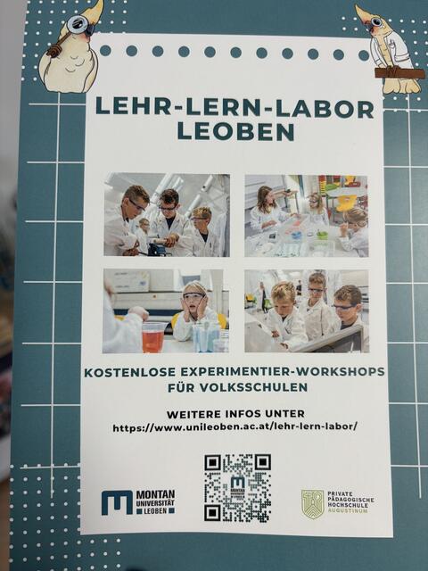 Am Lehr-Lern-Labor Leoben haben heuer schon über 2000 Kinder teilgenommen. | Foto: Laura Jung