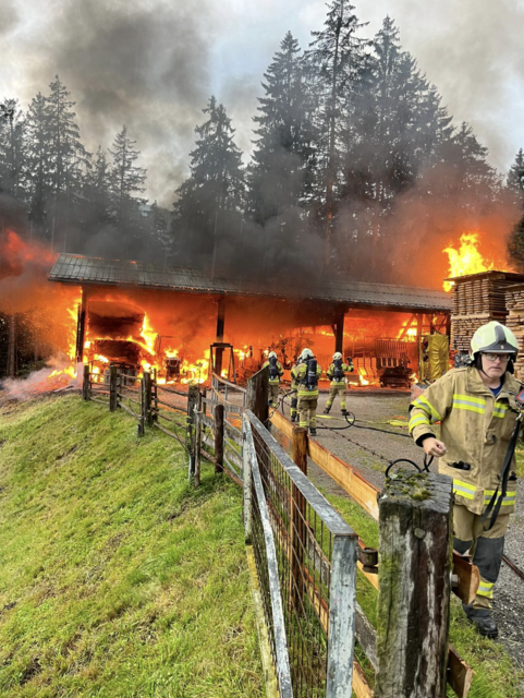 Foto: Feuerwehr Bramberg