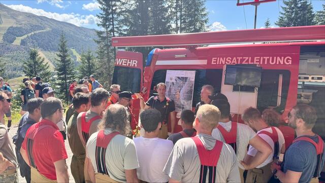 Foto: BSBÖ Bezirk Lungau Thomas Keidel