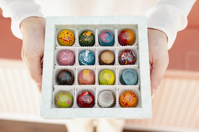 Aktuell gibt es bei Dulceria insgesamt sechszehn Sorten. | Foto: Dulceria/Martina Siebenhandl