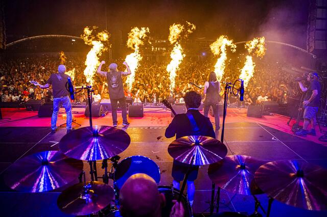 Es gibt viele Live-Konzerte bei der MotoGP. Weitere Events gibt es hier im Veranstaltungsüberblick. | Foto: Michael Jurtin/RB