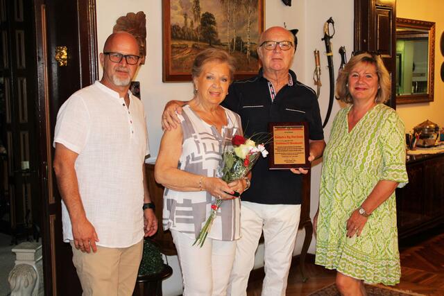Goldenen Hochzeit Rosemarie und Peter Krauth. | Foto: Stadtgemeinde Traiskirchen