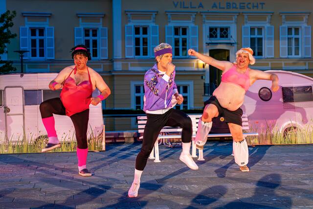 Auch der Fitnessfaktor sollte nicht zu kurz kommen. | Foto: Herbert Fauster