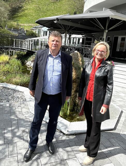 Andreas Fuchs-Martschitz, Gertraud Nothegger. | Foto: Kogler