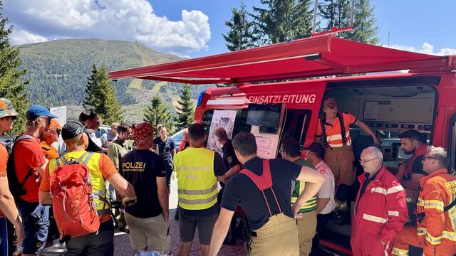 Foto: BSBÖ Bezirk Lungau Thomas Keidel