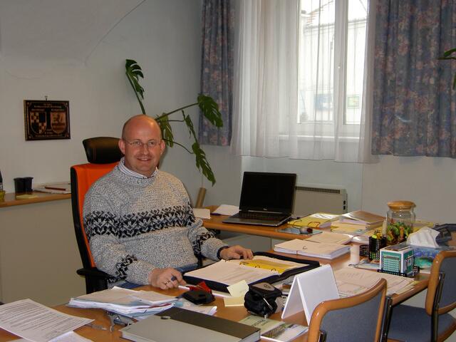 Roland Nagl legt mit 13. September das Amt des Bürgermeisters zurück. | Foto: Archiv: MeinBezirk