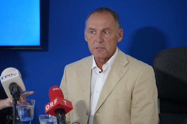 NR und Tiroler NR-Spitzenkandidat der FPÖ Peter Wurm | Foto: FPÖ