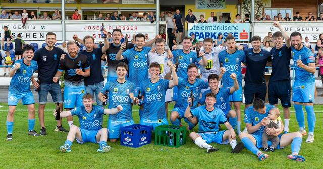 Zwei Jahre hintereinander ist Eibiswald Dritter in der Gebietsliga West geworden – gelingt heuer der ganz große Wurf? | Foto: SC Eibiswald