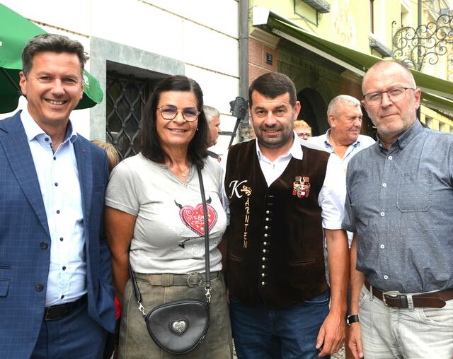 Feller, Lagger-Pöllinger, Gottfried Kogler und Rüscher