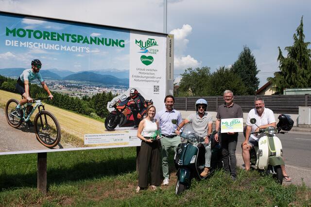 Die Erlebnisregion Murtal empfängt die Biker herzlich. | Foto: Bachler
