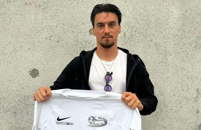 Tadej Zagar-Knez hat in jungen Jahren auch schon in der ersten slowenischen Liga gespielt. | Foto: GSV St. Martin i.S.