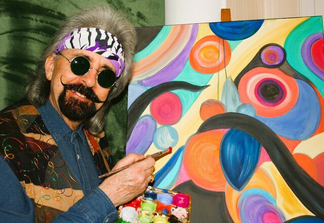 Robin, der Künstler | Foto: © Robin, der Künstler