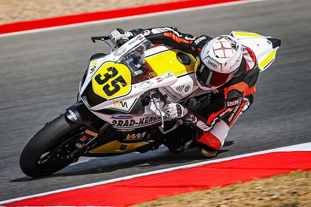 Ein vierzehnter Platz beim WM-Rennen in Portimao war die Ausbeute für das Motorrad-Ass Lena Kemmer. Weiter geht’s in Cremona. | Foto: zVg