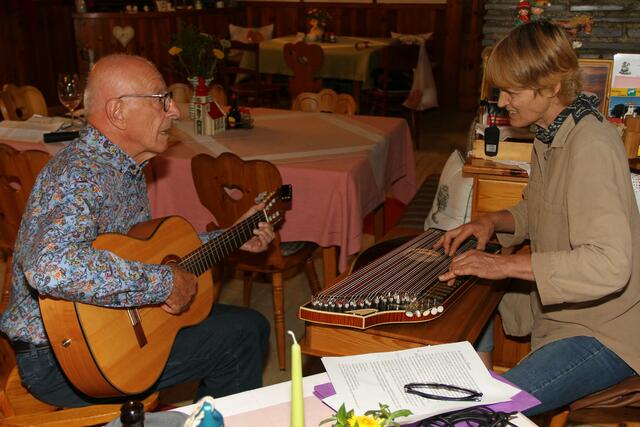 Sepp Faullend und Petra Nachbaur in Aktion | Foto: Josef Fürbass