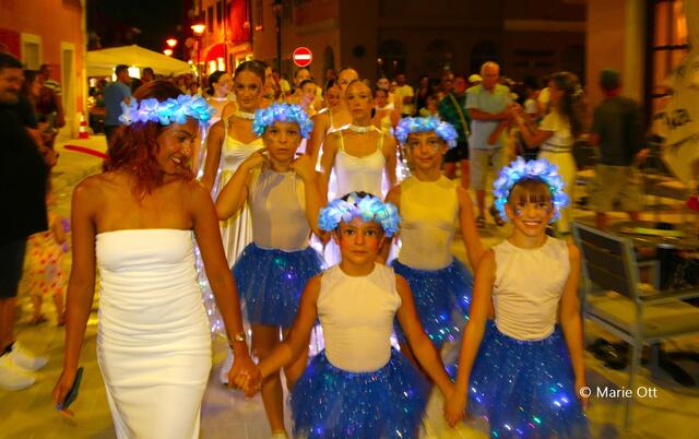 Nacht des Hl. Laurentius, Rovinj, Kroatien