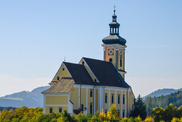 Stiftskirche Waldhausen: "Der Text sollte etwas früher schon auf der Tafel erscheinen." | Foto: Bilal Usman