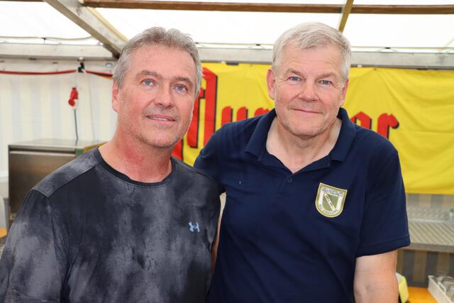 Herbert Vejnik und Harald Kogelnik | Foto: Christopher Polesnig