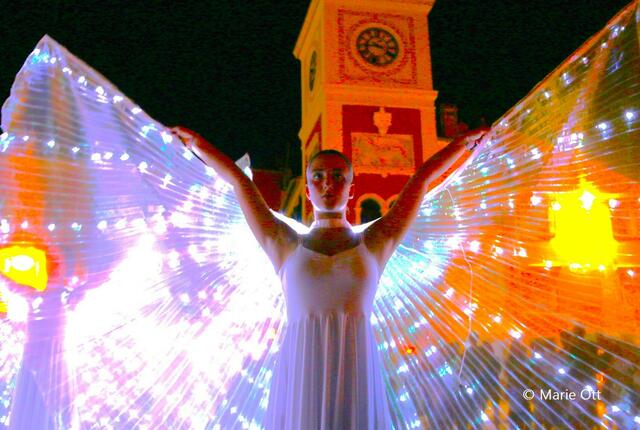 Nacht des Hl. Laurentius, Rovinj, Kroatien
