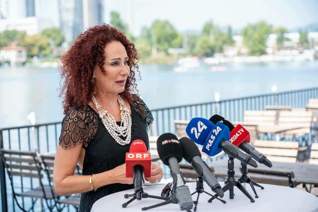 Christine "Mausi" Lugner war bis 2007 mit dem Baumeister verheiratet, zählte bis zuletzt zum engsten Kreis an Vertrauten von Richard. | Foto: Andreas Tischler / picturedesk.com