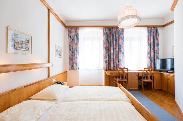 Garni-Hotel Goldenes Kreuz in Grein. | Foto: privat