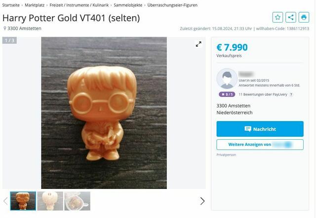 Foto: Screenshot Willhaben