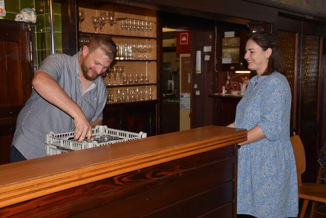 Garni-Hotel Goldenes Kreuz in Grein. | Foto: Robert Zinterhof