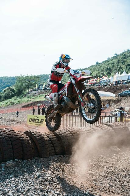 Michael Walkner gewann in Indonesien.
Foto: Walkner
