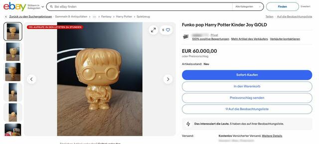 Foto: Screenshot Ebay