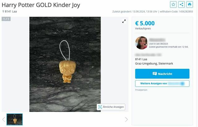 Foto: Screenshot Willhaben