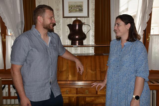 Garni-Hotel Goldenes Kreuz in Grein. | Foto: Robert Zinterhof