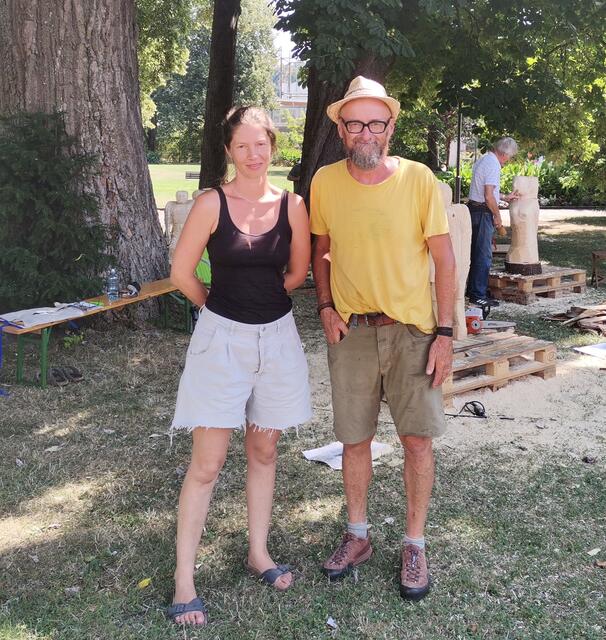 Laura Engert und Johannes Kastinger