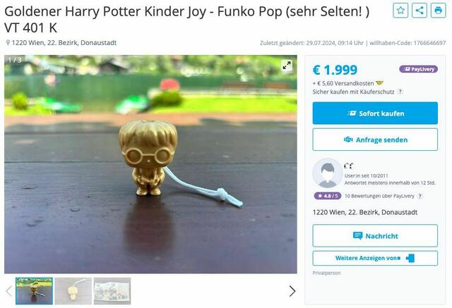 Foto: Screenshot Willhaben