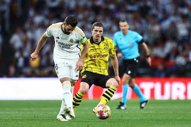 Marcel Sabitzer im Champions-League-Finale im Wembley gegen Real Madrid | Foto: GEPA pictures