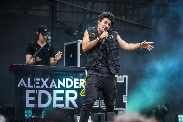 Alexander Eder sorgte für Stimmung in der Bike City. | Foto: RB Content Pool