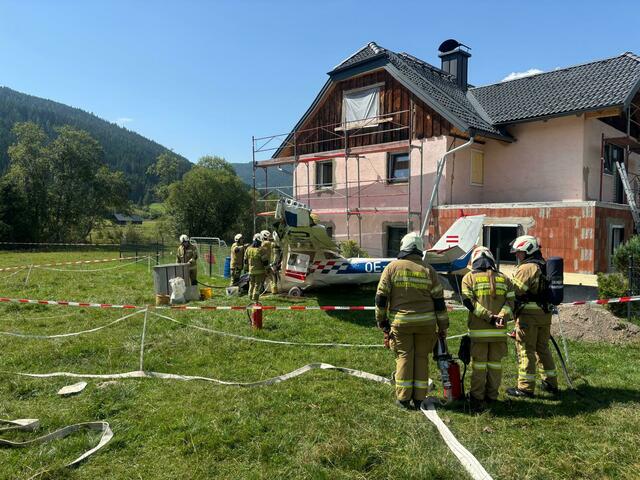 Foto: FF-Mauterndorf &amp; BSBÖ OVI Keidel Thomas