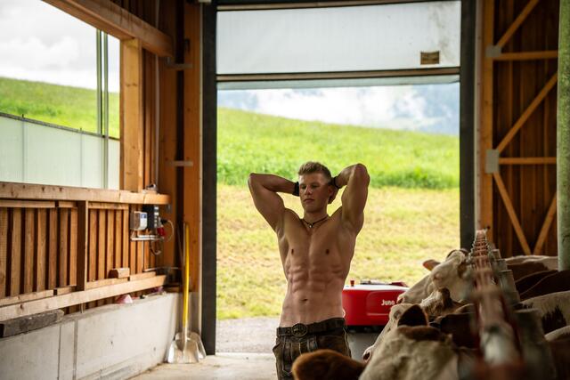 Elias aus Tumben in Tirol  | Foto: Jungbauernkalender 