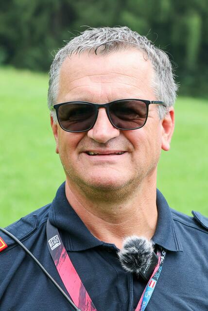 Feuerwehr-Einsatzleiter Erwin Grangl. | Foto: Ripu