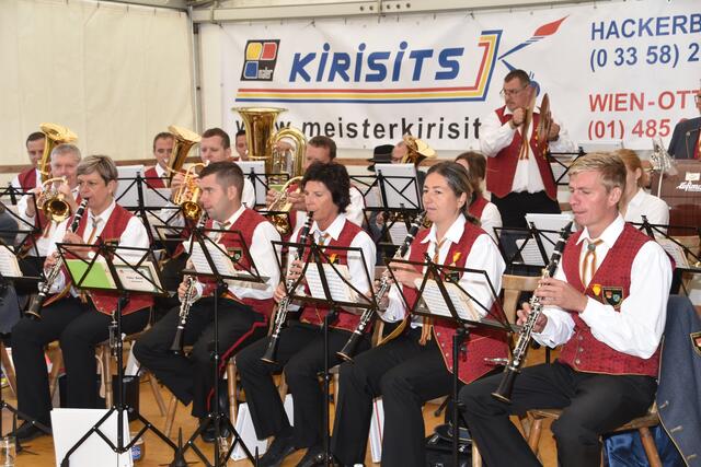 Der Musikverein Hackerberg-Neudauberg spielt beim Dorffest, das am Sonntag, dem 8. September, beim Gemeindezentrum stattfindet. | Foto: Martin Wurglits