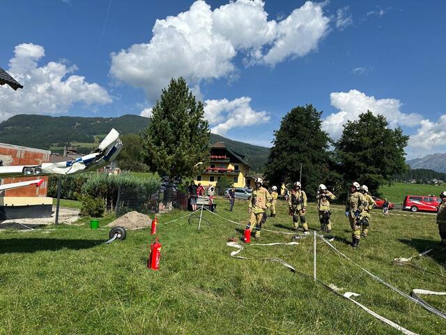 Foto: FF-Mauterndorf &amp; BSBÖ OVI Keidel Thomas