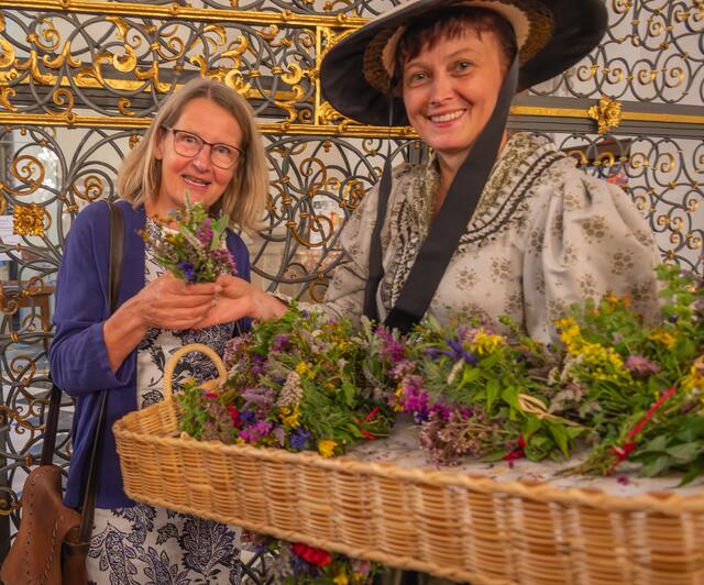 Kräuterweihe und Messe zum Patrozinium in Spital am Pyhrn | Foto: Haijes