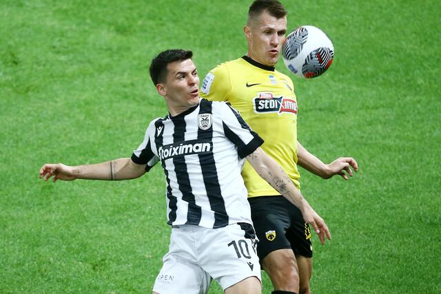 Thomas Murg holte mit PAOK zuletzt den Meistertitel in Griechenland. | Foto: GEPA pictures