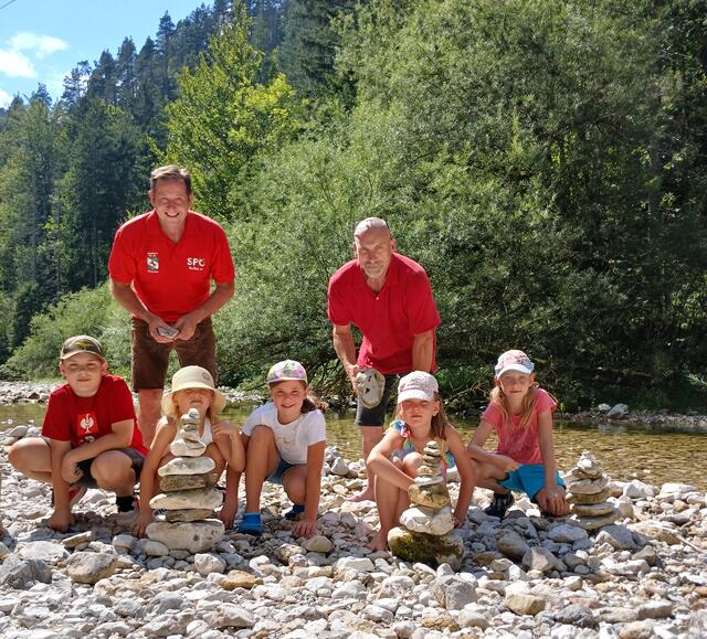 Spannende Ferienaktion der SPÖ Roßleithen im Redtenbachtal. | Foto: Kurt Pawluk