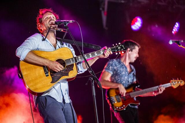 Granada sind auch für die Hymne am Sonntag zuständig. | Foto: RB Content Pool