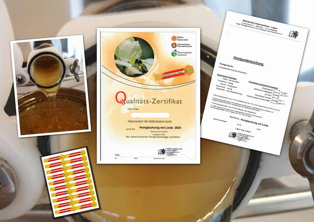 Ein Blick hinter die Kulissen | Foto: (c) Bienenzuchtverein Mureck u. Umgebung