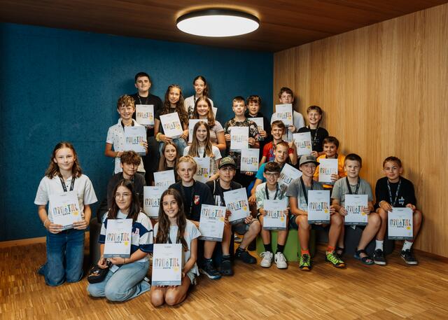 Zahlreiche Jungs und Mädels nahmen auch heuer wieder bei den Digital Days der Plansee Group teil. | Foto: Lisa Immler