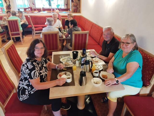 Letzter Tag in Fusch Hotel Römerhof | Foto: Gertrude Hofstetter