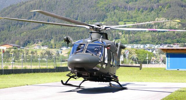 Vomp Examples Vomp: Leonardo Hubschrauber ab 2028 in Vomp geplant