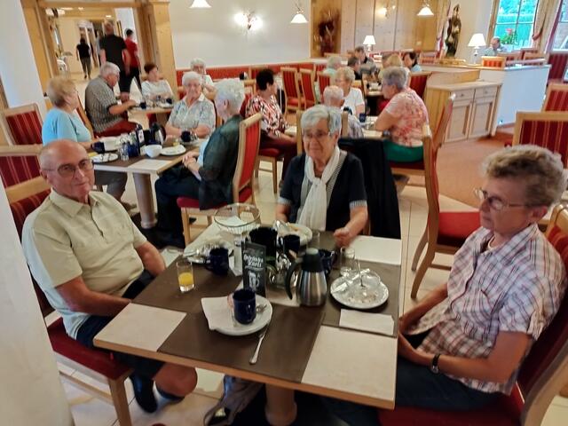 Letzter Tag in Fusch Hotel Römerhof | Foto: Gertrude Hofstetter